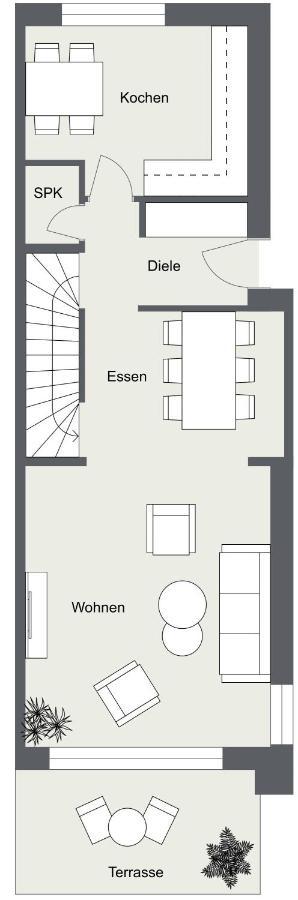 Muehlenloft Villa Norderney Exterior photo